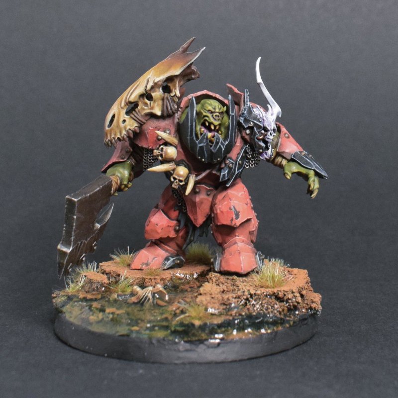 Warhammer AoS - Ironjawz Orruk Megaboss