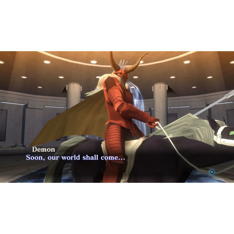 Shin Megami Tensei 3 Nocturne HD Remaster / JPN UK (voice) - E F I G S