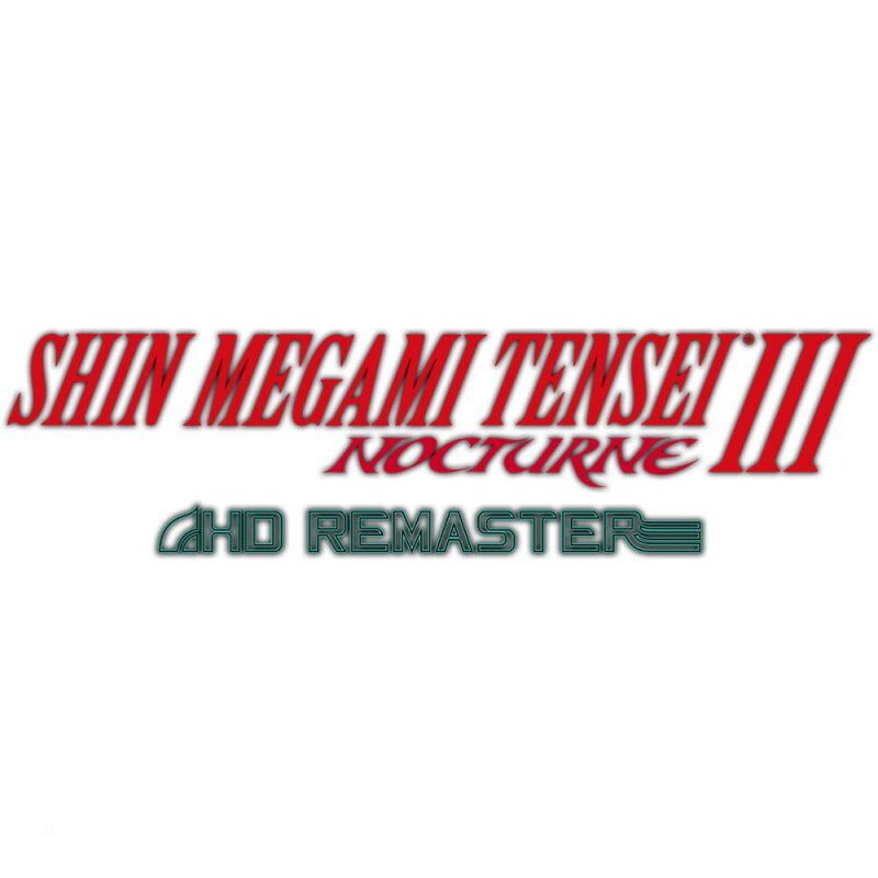 Shin Megami Tensei 3 Nocturne HD Remaster / JPN UK (voice) - E F I G S