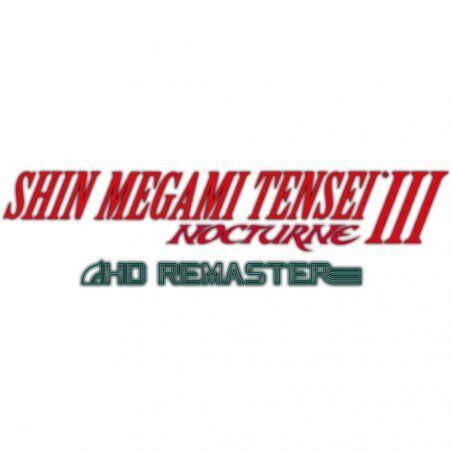 Shin Megami Tensei 3 Nocturne HD Remaster / JPN UK (voice) - E F I G S
