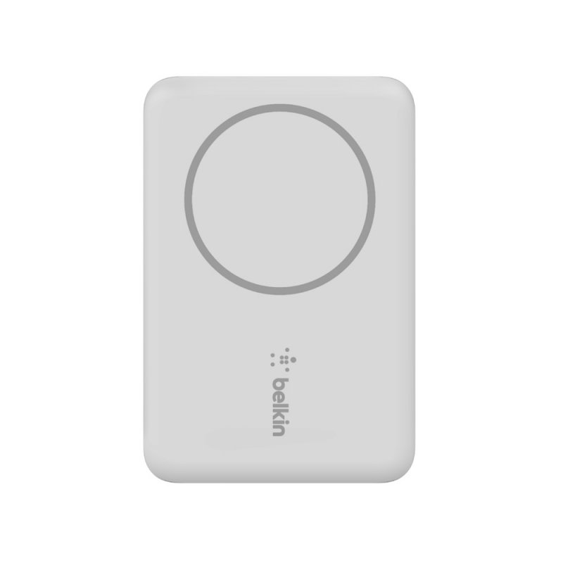 Belkin BPD002BTWH power bank 2500 mAh Wireless charging White