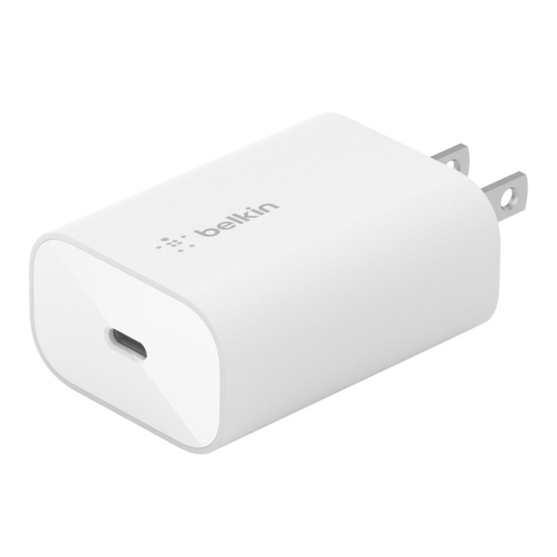Belkin WCA004VF1MWH-B6 mobile device charger Mobile phone White USB Fast charging Indoor