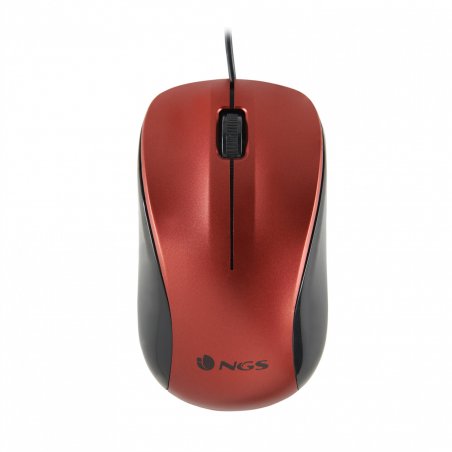 NGS CREW mouse Ambidextrous USB Type-A Optical 1200 DPI