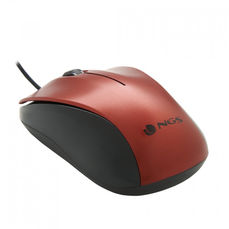 NGS CREW mouse Ambidextrous USB Type-A Optical 1200 DPI