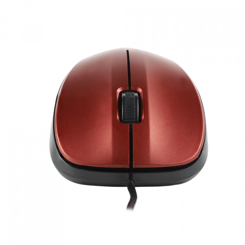 Souris filaire NGS compatible Crew (Rouge)