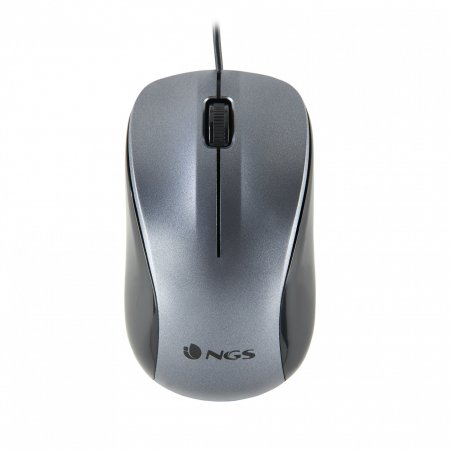 NGS CREW souris Ambidextre USB Type-A Optique 1200 DPI