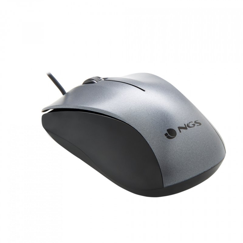 NGS CREW souris Ambidextre USB Type-A Optique 1200 DPI