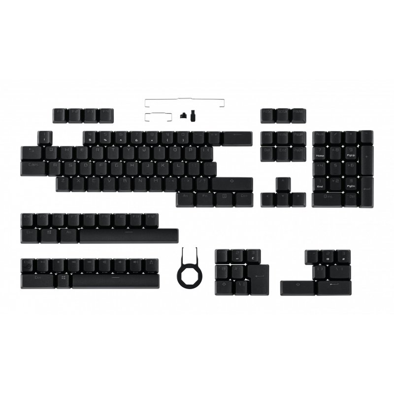 Keyboard Asus ROG PBT Keycap Set