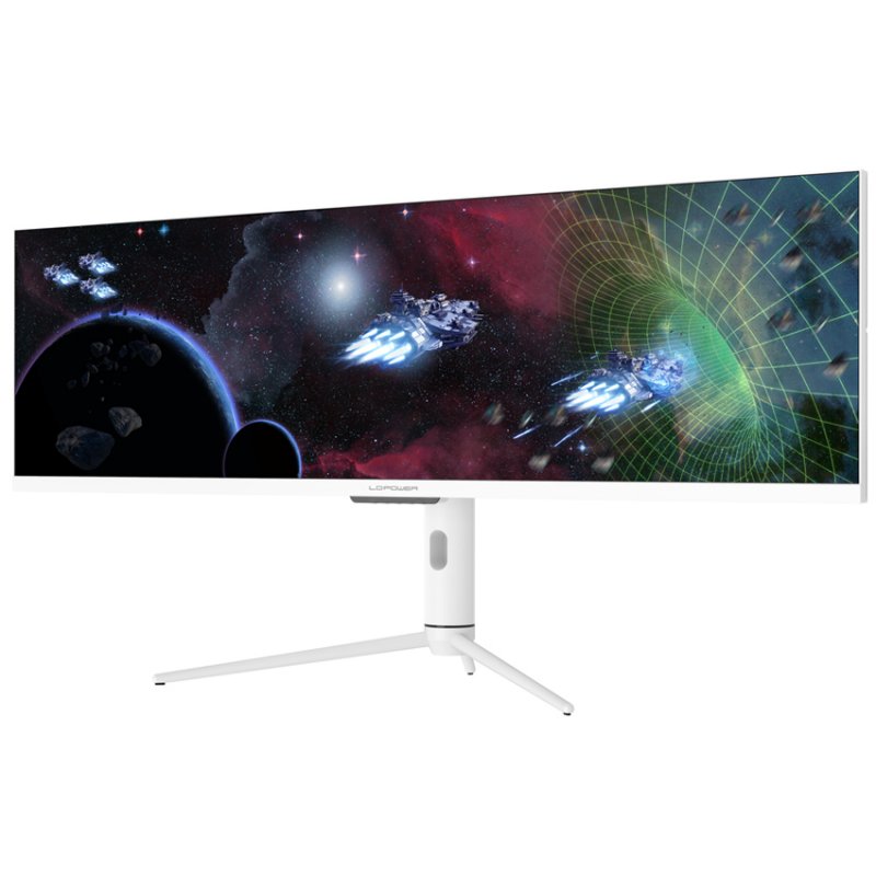 111,25cm/43,8'' (3840x1080) LC Power compatible LC-M44-DFHD-120 Gaming 32:9 4ms 120Hz IPS DP 1xHDMI 1.4 1xHDMI 2.0 3xUSB
