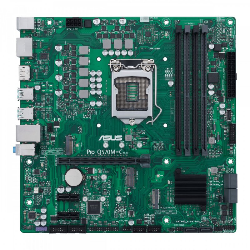 PRO Q570M-C/CSM LGA1200 Q570 USB3.2 SATA 6G MB
