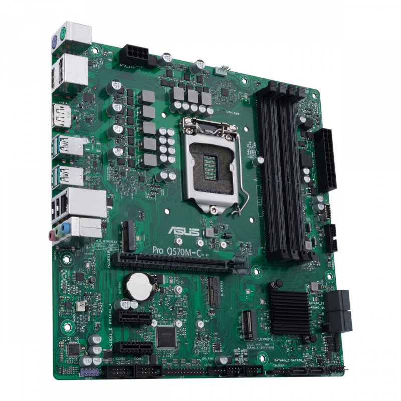 PRO Q570M-C/CSM LGA1200 Q570 USB3.2 SATA 6G MB