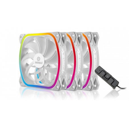 ENERMAX SquA RGB version blanc Pack de 3