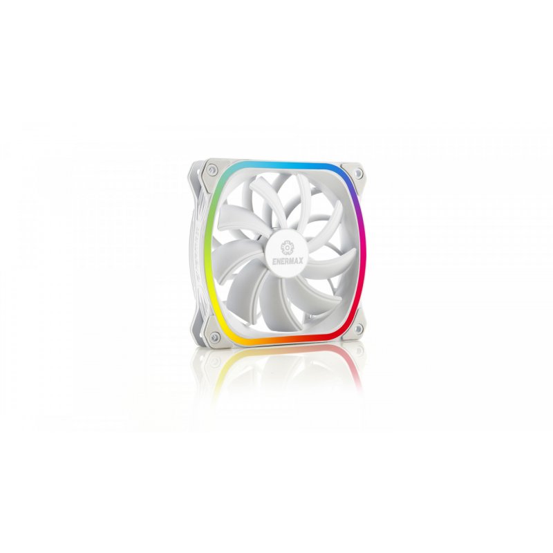 Enermax SquA RGB White Boitier PC Ventilateur 12 cm Blanc