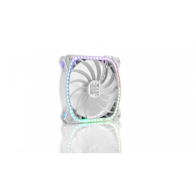 Enermax SquA RGB White Boitier PC Ventilateur 12 cm Blanc