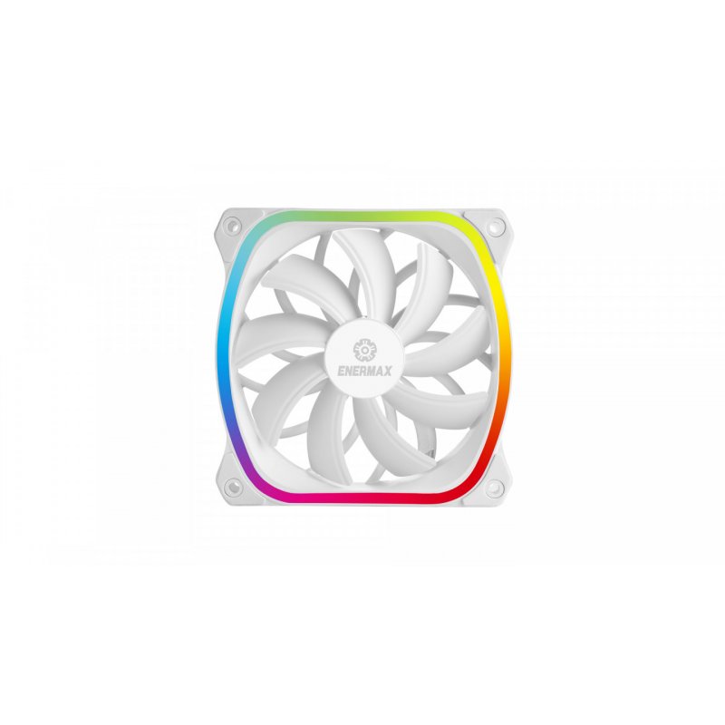 Enermax SquA RGB White Boitier PC Ventilateur 12 cm Blanc