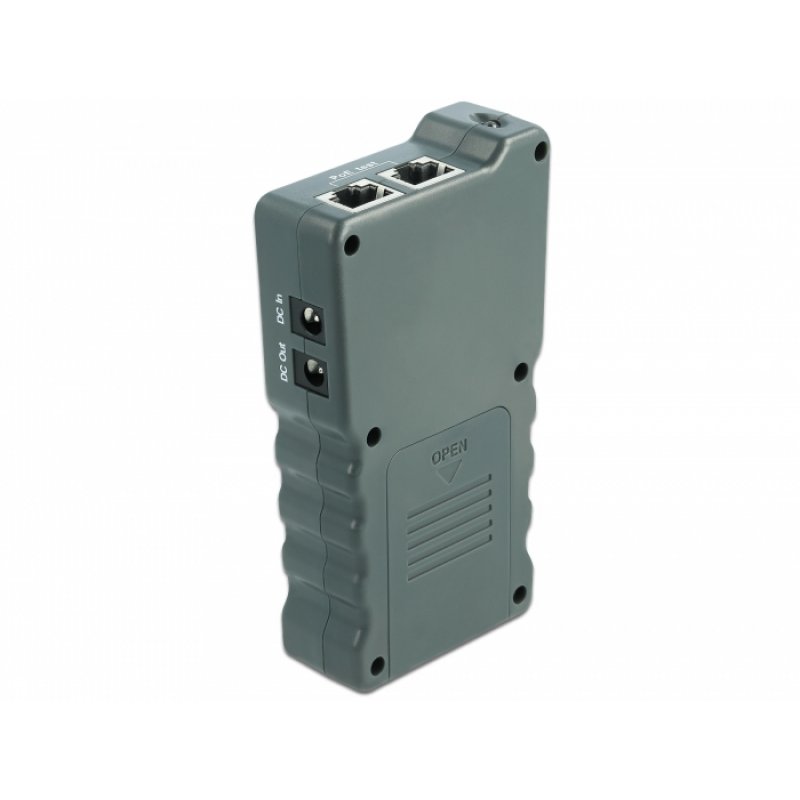 DeLOCK 63110 network cable tester Twisted pair cable tester Grey