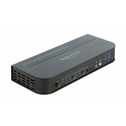 DeLOCK 11482 KVM switch Black