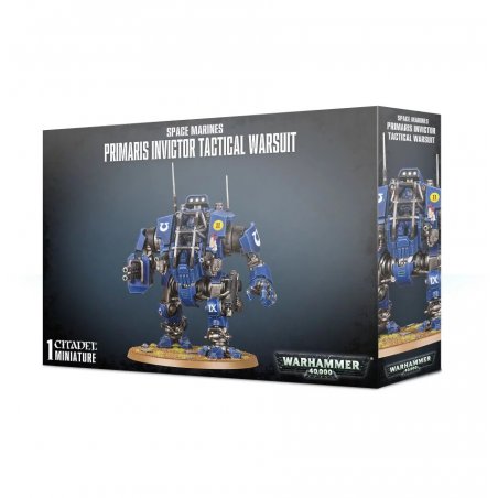 Warhammer 40k - Space Marine Primaris Invictor Tactical Warsuit