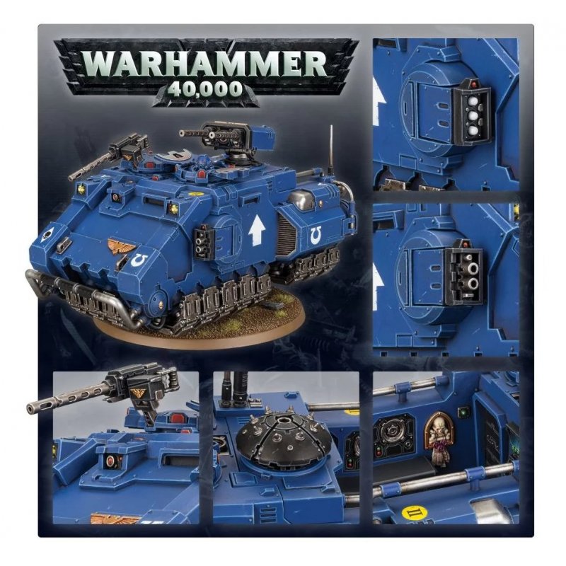 Warhammer 40k - Space Marine Primaris Impulsor