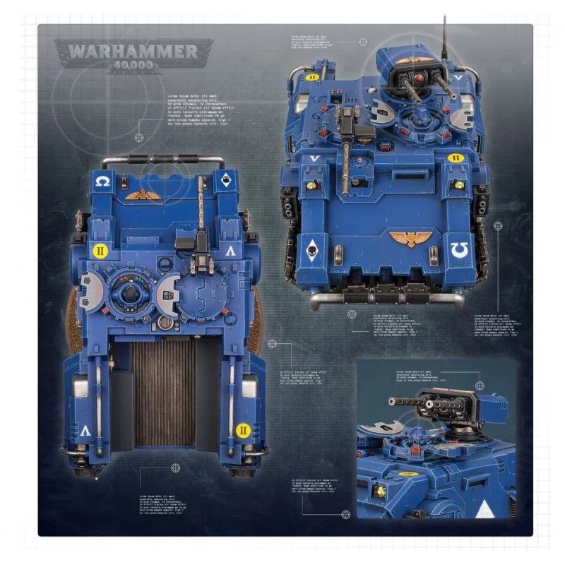Warhammer 40k - Space Marine Primaris Impulsor