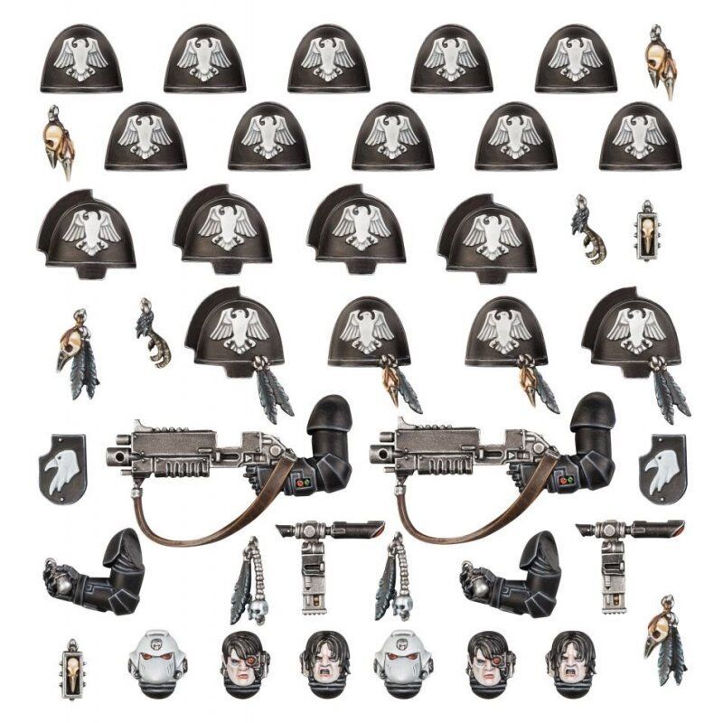 Warhammer 40k - Raven Guard Primaris Upgrades & Transfers