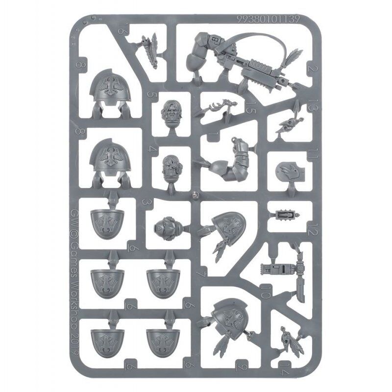 Warhammer 40k - Raven Guard Primaris Upgrades & Transfers