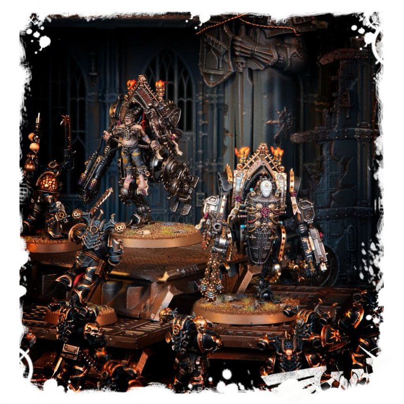 Warhammer 40k - Adepta Sororitas Penitent Engines