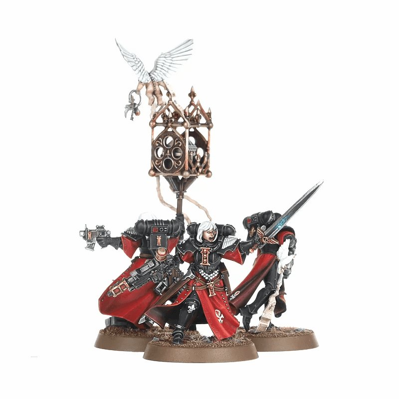Warhammer 40k - Adepta Sororitas Battle Sisters Squad