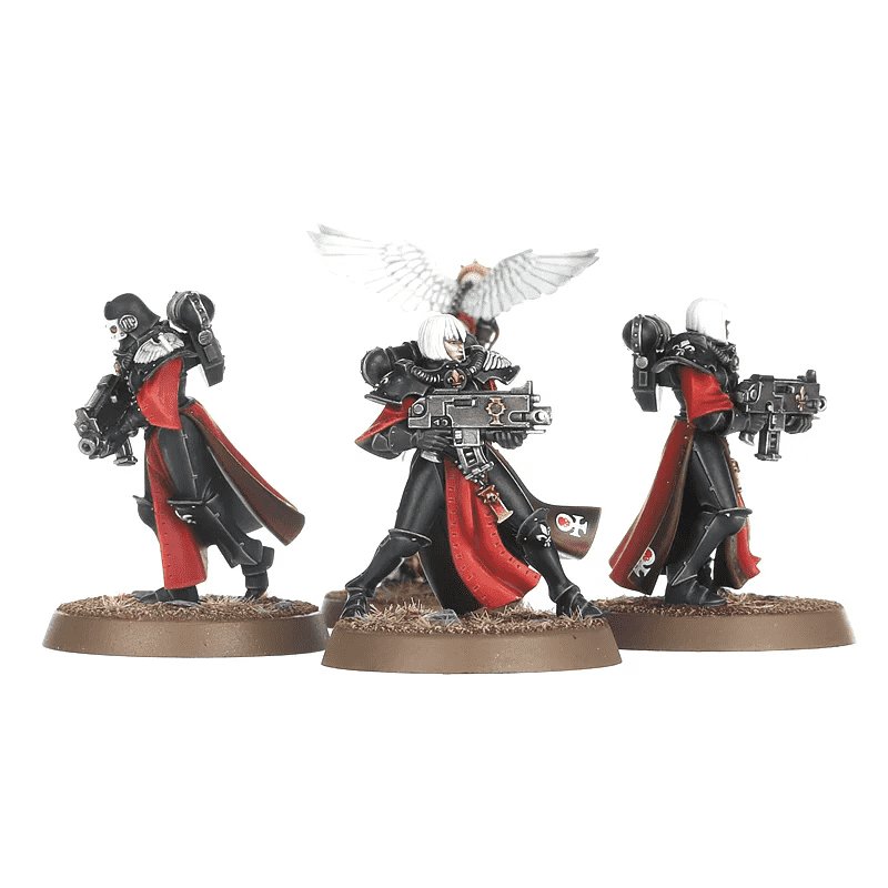 S - Warhammer 40k - Adepta Sororitas Battle Sisters Squad