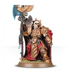 Games Workshop Captain-General Trajann Valoris