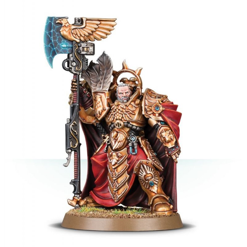 Warhammer 40k - Adeptus Custodes Captain General Trajann Valoris