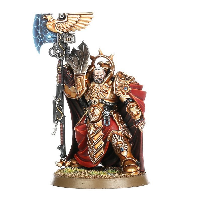 Games Workshop Captain-General Trajann Valoris
