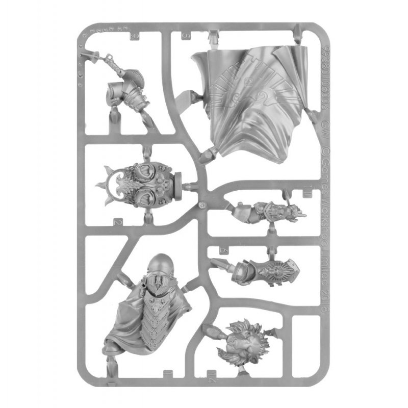 Games Workshop Captain-General Trajann Valoris