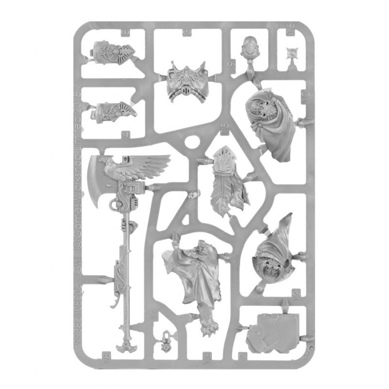 Warhammer 40k - Adeptus Custodes Captain General Trajann Valoris