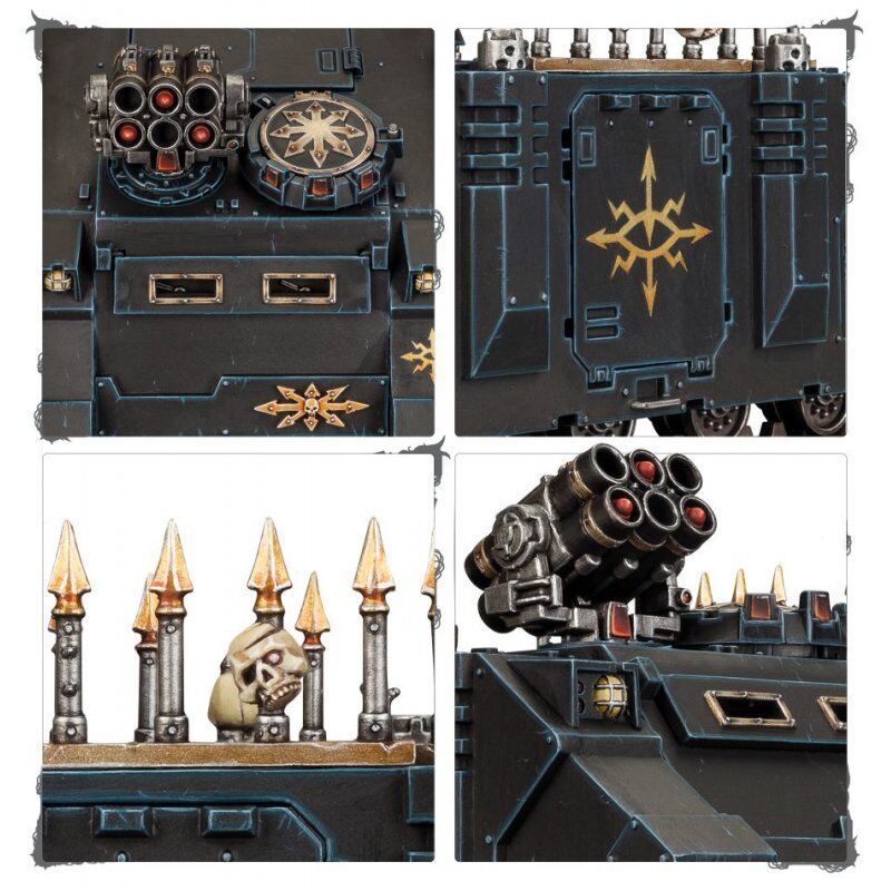 Games Workshop Chaos Rhino