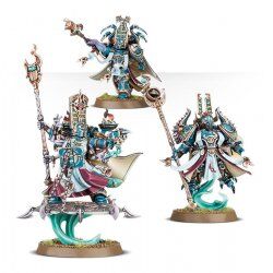 Warhammer 40k - Space Marine du Chaos Thousand Sons Exalted Sorcerers