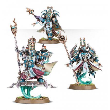 Warhammer 40k - Thousand Sons Exalted Sorcerers