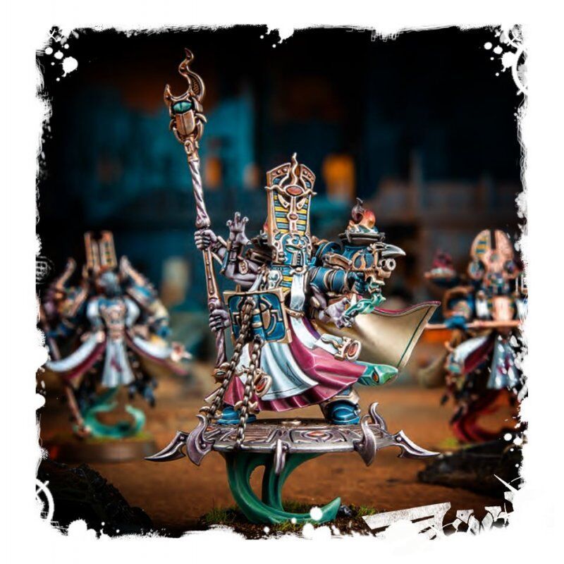 Warhammer 40k - Space Marine du Chaos Thousand Sons Exalted Sorcerers