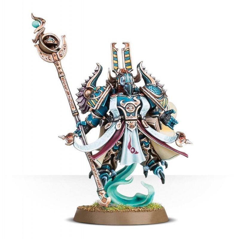 Warhammer 40k - Thousand Sons Exalted Sorcerers