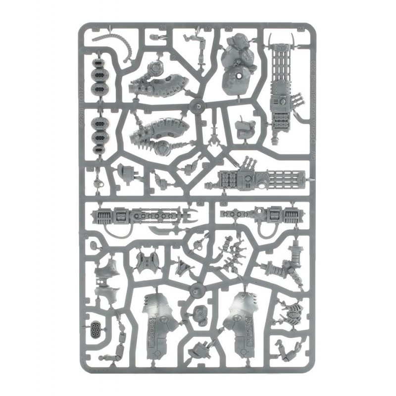 Warhammer 40k - Necron Destroyer Lourd Lokhust