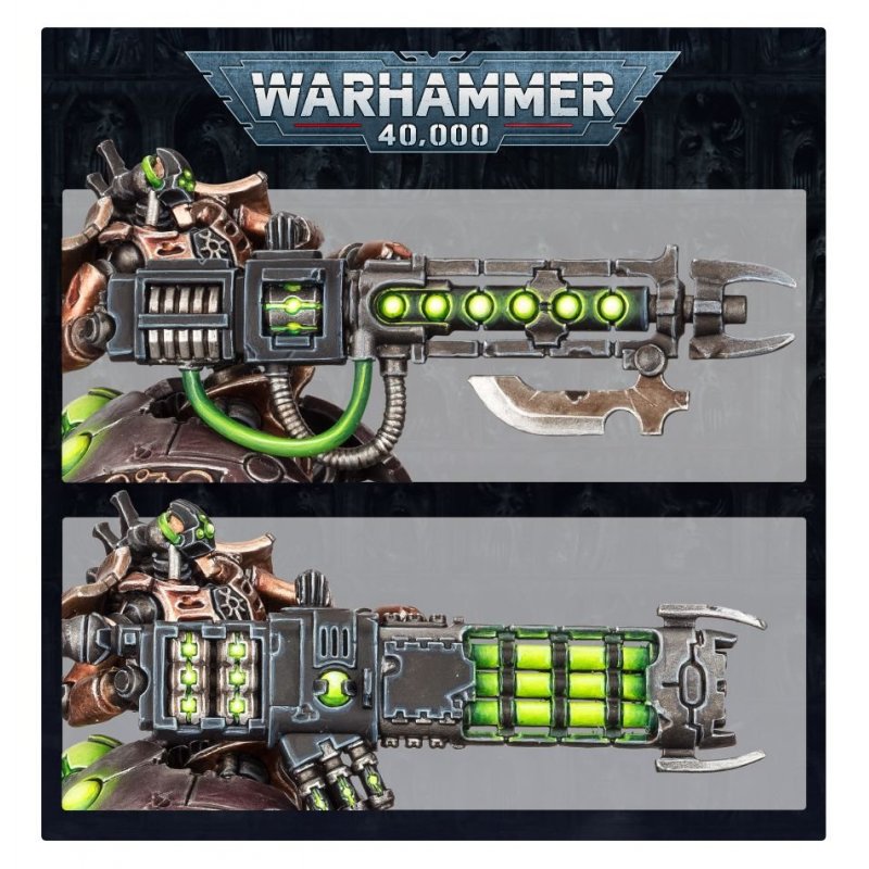 Warhammer 40k - Necron Destroyer Lourd Lokhust