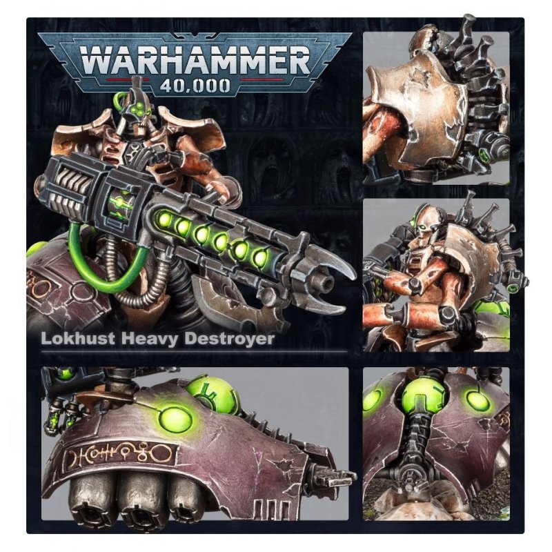 Games Workshop Lokhust Heavy Destroyer