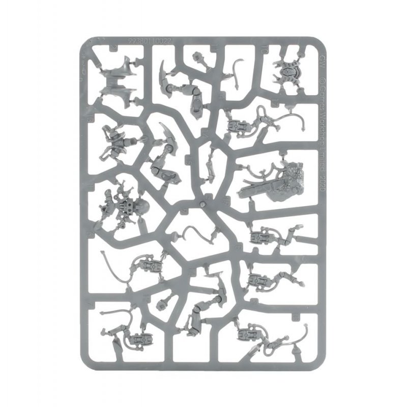 Warhammer 40k - Necron Destroyer Hexmark