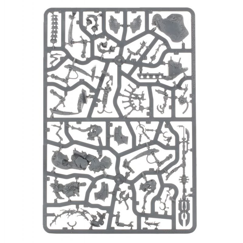 Warhammer 40k - Necron Illuminor Szeras