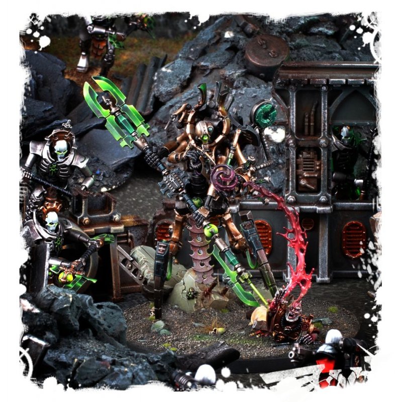 Warhammer 40k - Necron Illuminor Szeras