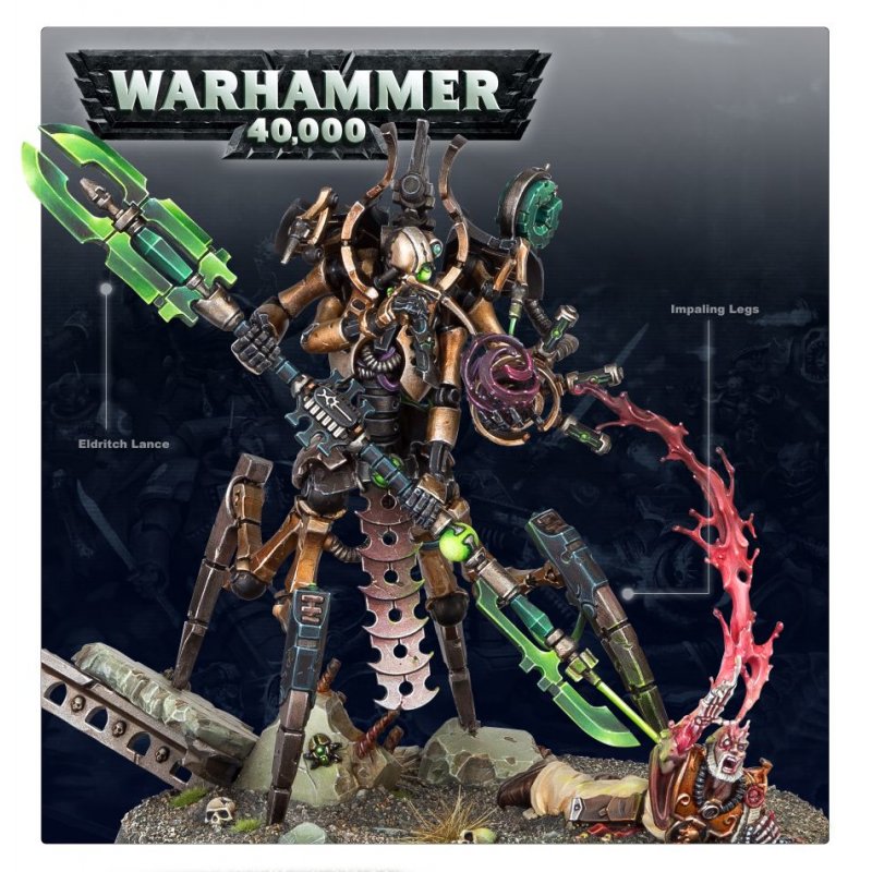 Warhammer 40k - Necron Illuminor Szeras