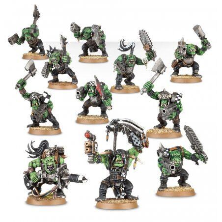 Warhammer 40k - Orks Boyz (2018)