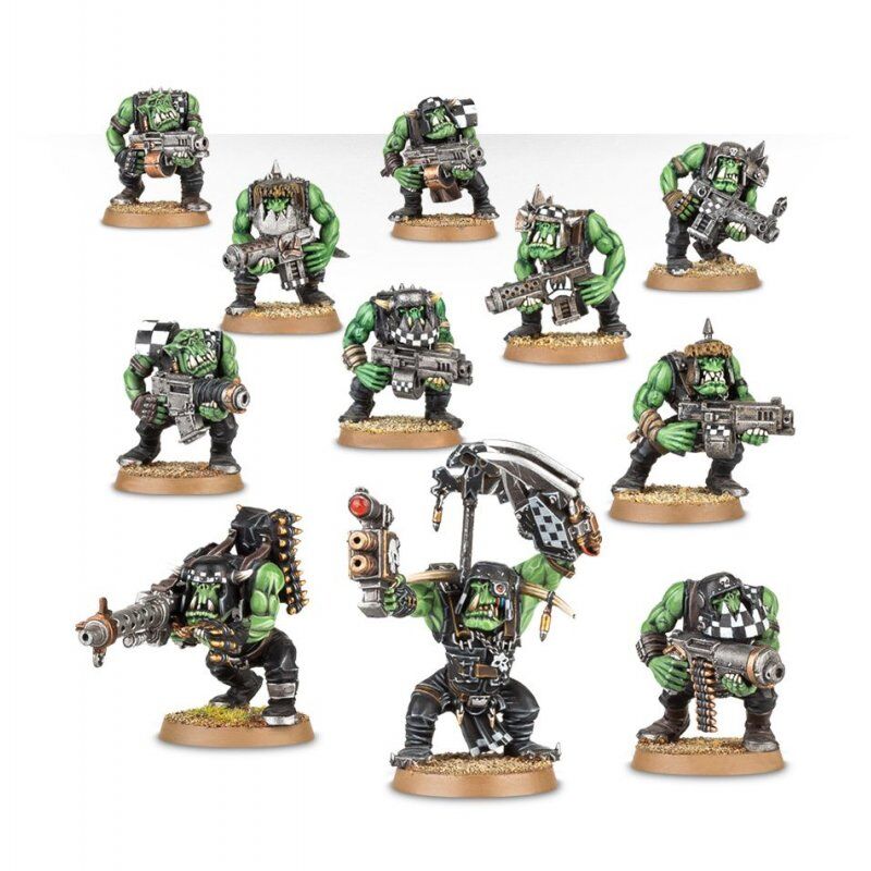 Warhammer 40k - Orks Boyz (2018)