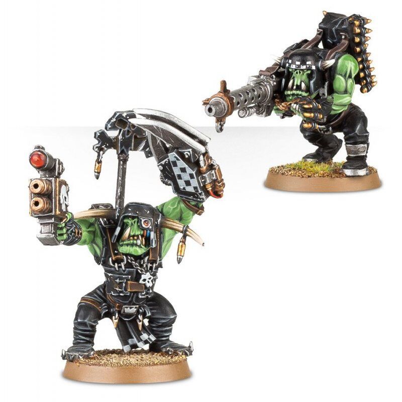 Warhammer 40k - Ork Boyz (2018)