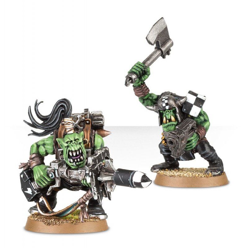 Warhammer 40k - Orks Boyz (2018)